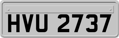 HVU2737