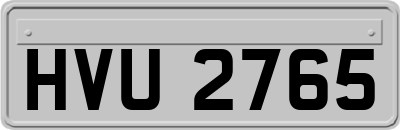 HVU2765