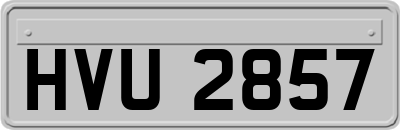 HVU2857