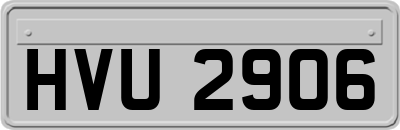 HVU2906