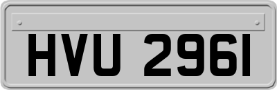 HVU2961
