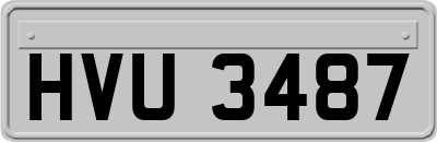 HVU3487