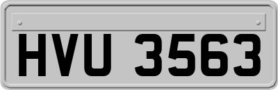 HVU3563