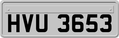 HVU3653