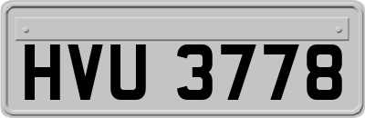 HVU3778