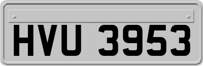 HVU3953