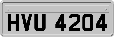 HVU4204