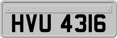 HVU4316