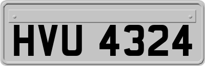HVU4324