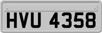HVU4358