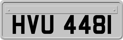 HVU4481