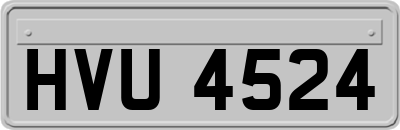 HVU4524