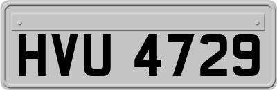 HVU4729
