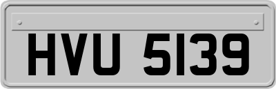 HVU5139