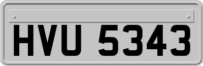 HVU5343