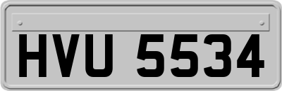 HVU5534