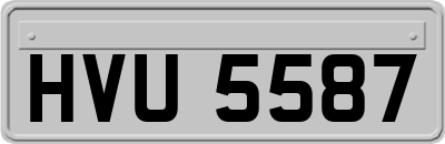 HVU5587