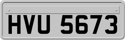 HVU5673