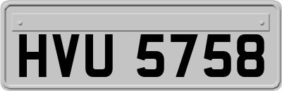 HVU5758