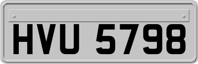 HVU5798