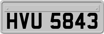 HVU5843