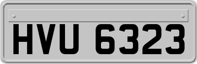 HVU6323