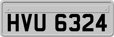 HVU6324