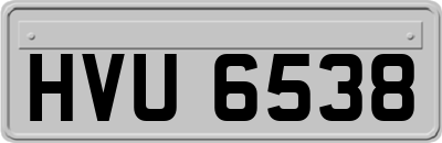 HVU6538