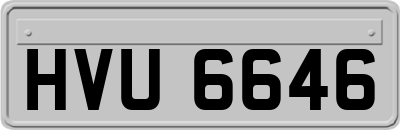 HVU6646