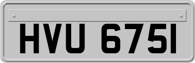 HVU6751