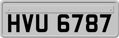 HVU6787