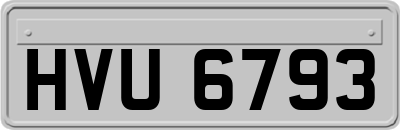HVU6793