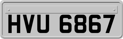 HVU6867