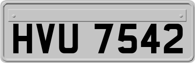HVU7542