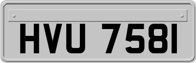 HVU7581