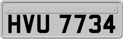 HVU7734