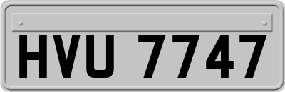 HVU7747