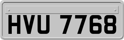 HVU7768