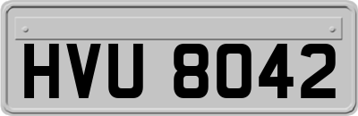 HVU8042