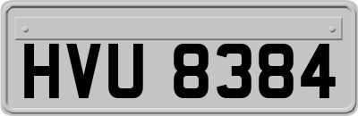 HVU8384
