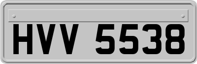 HVV5538