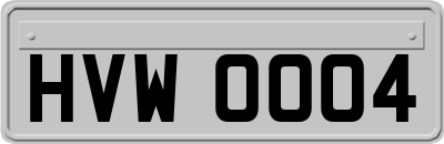 HVW0004