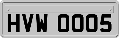 HVW0005