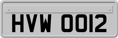 HVW0012