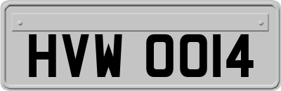 HVW0014