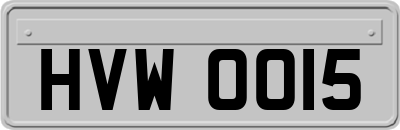 HVW0015