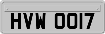 HVW0017