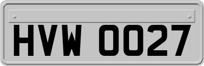 HVW0027