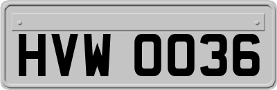 HVW0036