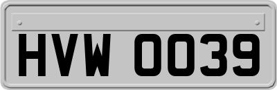 HVW0039